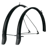 SKS Bluemels 28-inch mudguard set with MK cable management system, durable bicycle accessories for mud and water protection