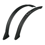 SKS Velo Kids 20-inch mudguard set with clip-on installation for children's bikes, featuring durable plastic guards and mounting clips.