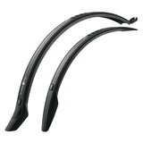 SKS Velo mudguard set for 26 and 28-inch wheels, fits 47-65mm tires, bike accessories with front and rear fenders.
