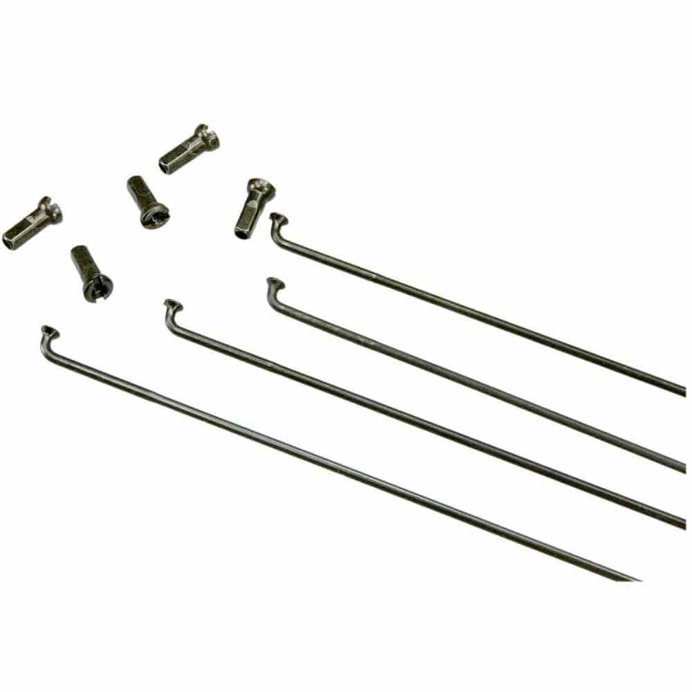 Rohloff Speedhub spokes, 14/16g double-butted, replacement pack of 39 for bicycle wheel components.