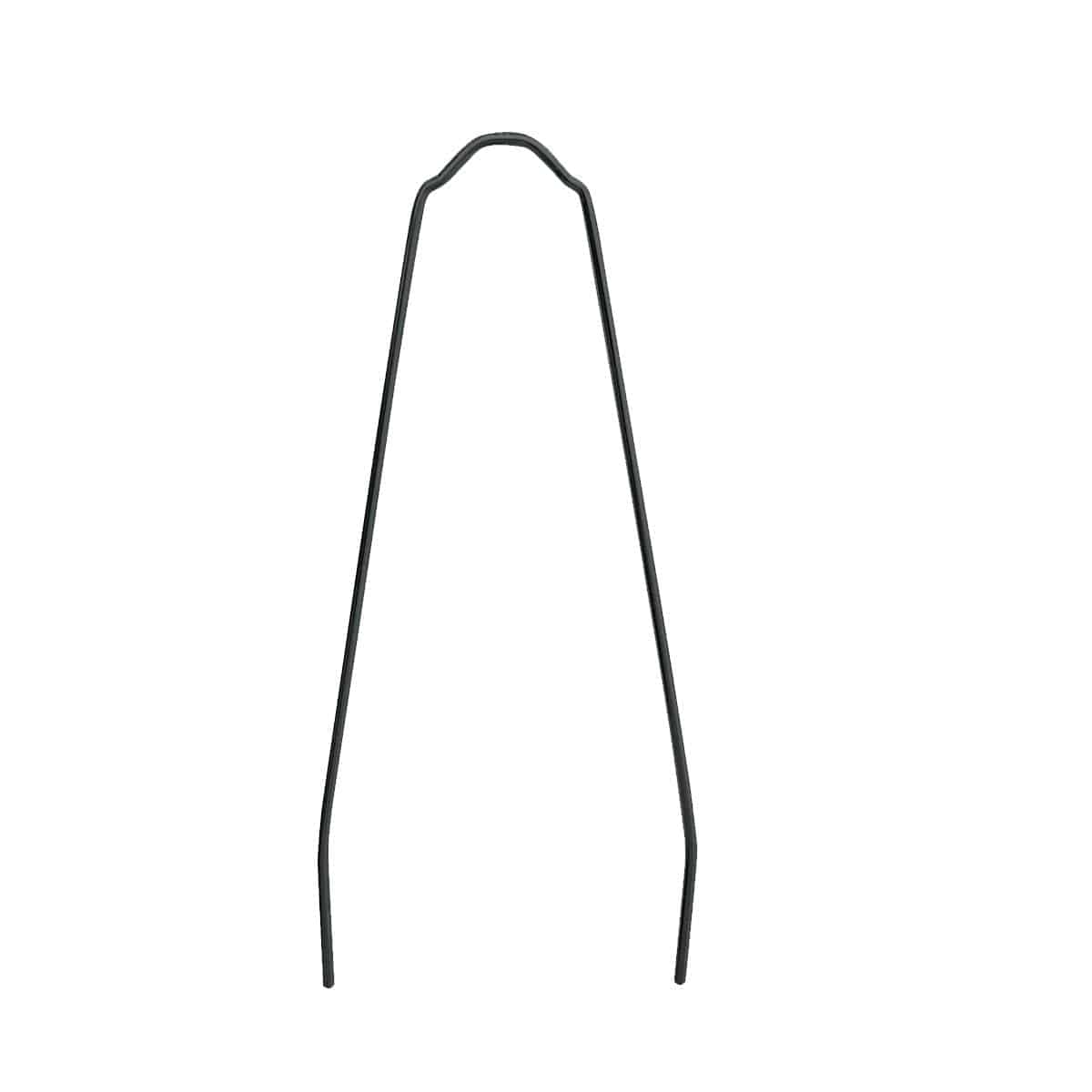 Black SKS EDGE AL 46mm extra long bike mudguard, 355mm, designed for bike protection and durability.