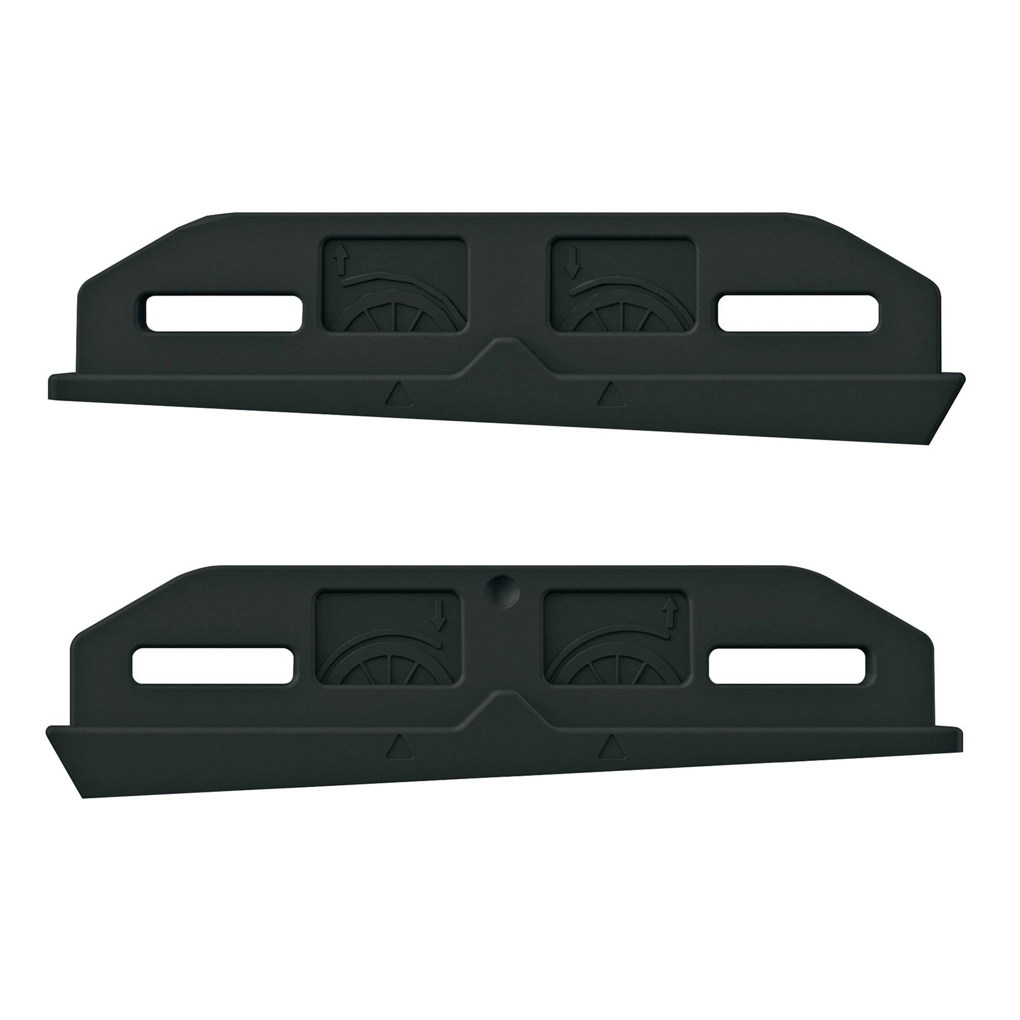 SKS Mudrocker rear frame adapter pads for secure mudguard fit and stability on bicycle frame.