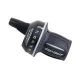 SRAM 3.0 Comp Twist Shifter MTB component with 3, 7, 8-speed options and SRS technology for smooth gear shifting.