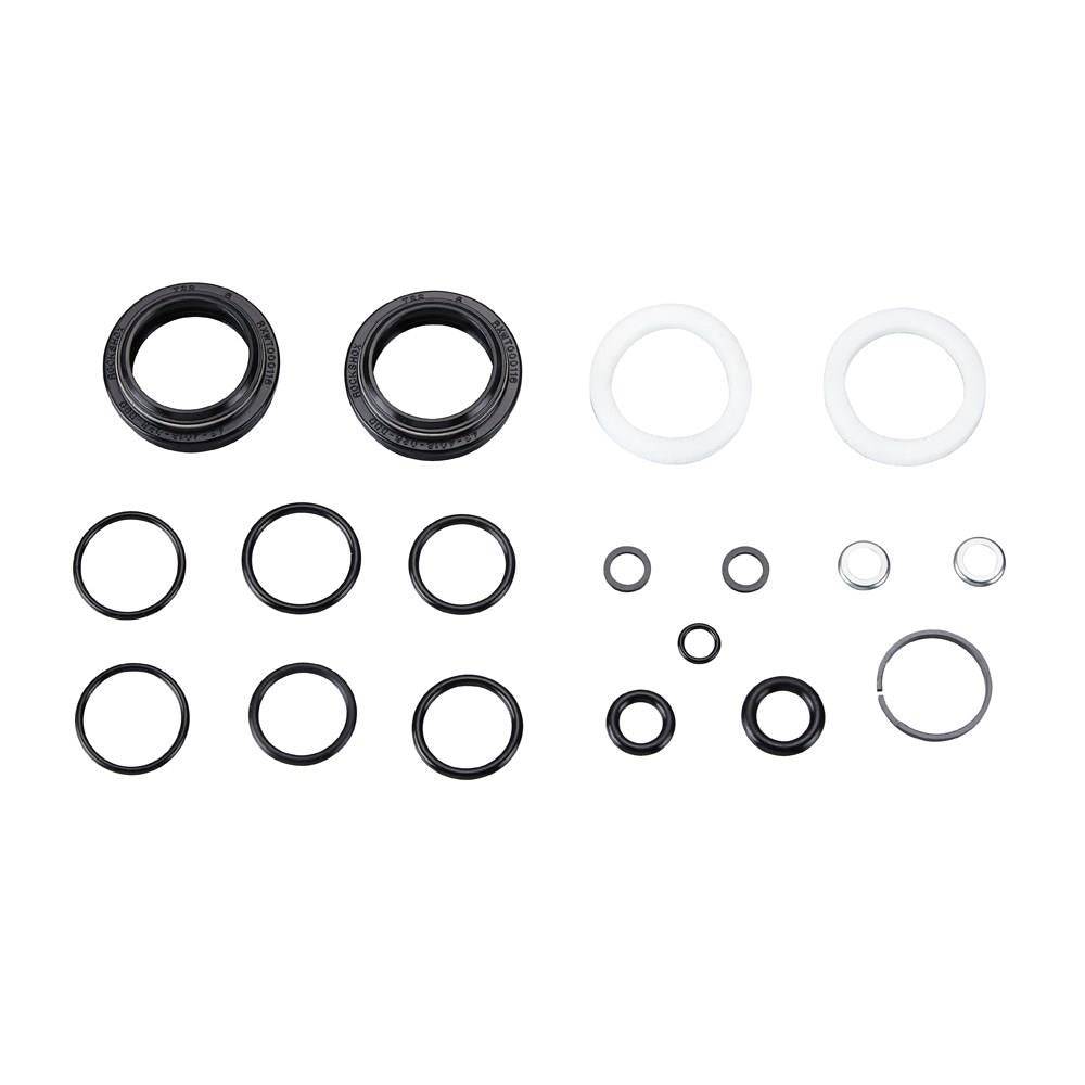 rock shox rockshox 200 hour 1 year service kit includes dust seals foam rings o ring seals charger 2 sealhead aluminum debonair sealhead lyrik rc2 c1 2019 p92481