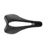 Selle Italia SLR 3D Carbon road bike saddle with ergonomic 3D-printed padding, lightweight carbon construction for performance cycling.