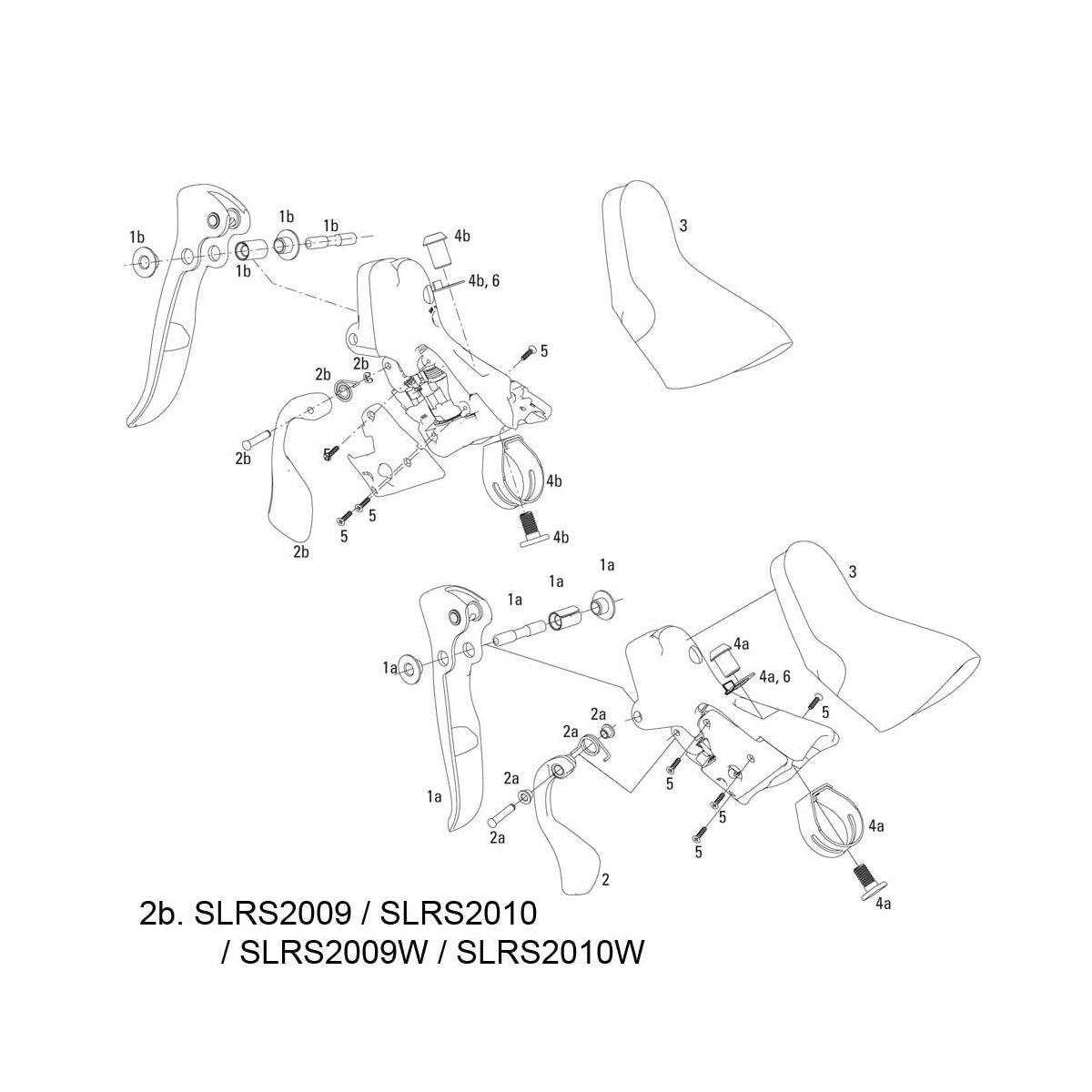 sram spares rear mech shifter lever assy kit apex rival 09 11 p44718