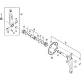 Shimano Chain Ring - Fc-M820 / M825 Saint Cr82 Chainring, 4-Bolt