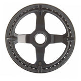 Shimano STEPS chainring for 9/10/11-speed e-bike drivetrains, showing the black Shimano SM-CRE50 component with gear teeth.