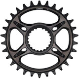 Shimano XTR SM-CRM95 12-speed 1X DCE single chainring for M9100/20/30 cranksets, showing the black lightweight component.