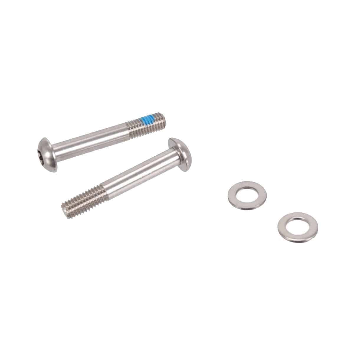 SRAM Bracket Mounting Bolts - Titainium T25 (2 Pcs) - Flat Mount Caliper