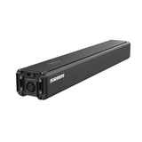 Sram Eagle Transmission E-Bike battery, full size and compact options, showing the sleek, compact design of the powertrain component.