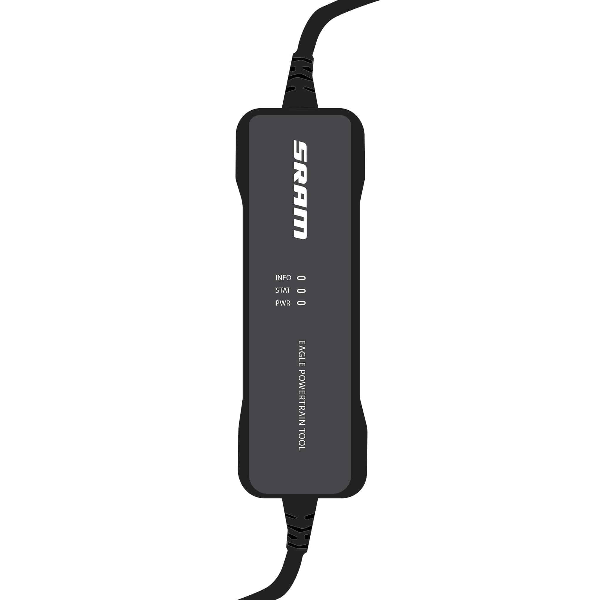 SRAM Eagle Powertrain diagnostic and software tool kit for dealers, includes components for bike electronic system testing and updates
