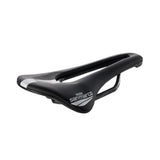 Selle San Marco Shortfit 2.0 Carbon FX Pro Series road bike saddle with open-fit cut-out, lightweight cycling component.