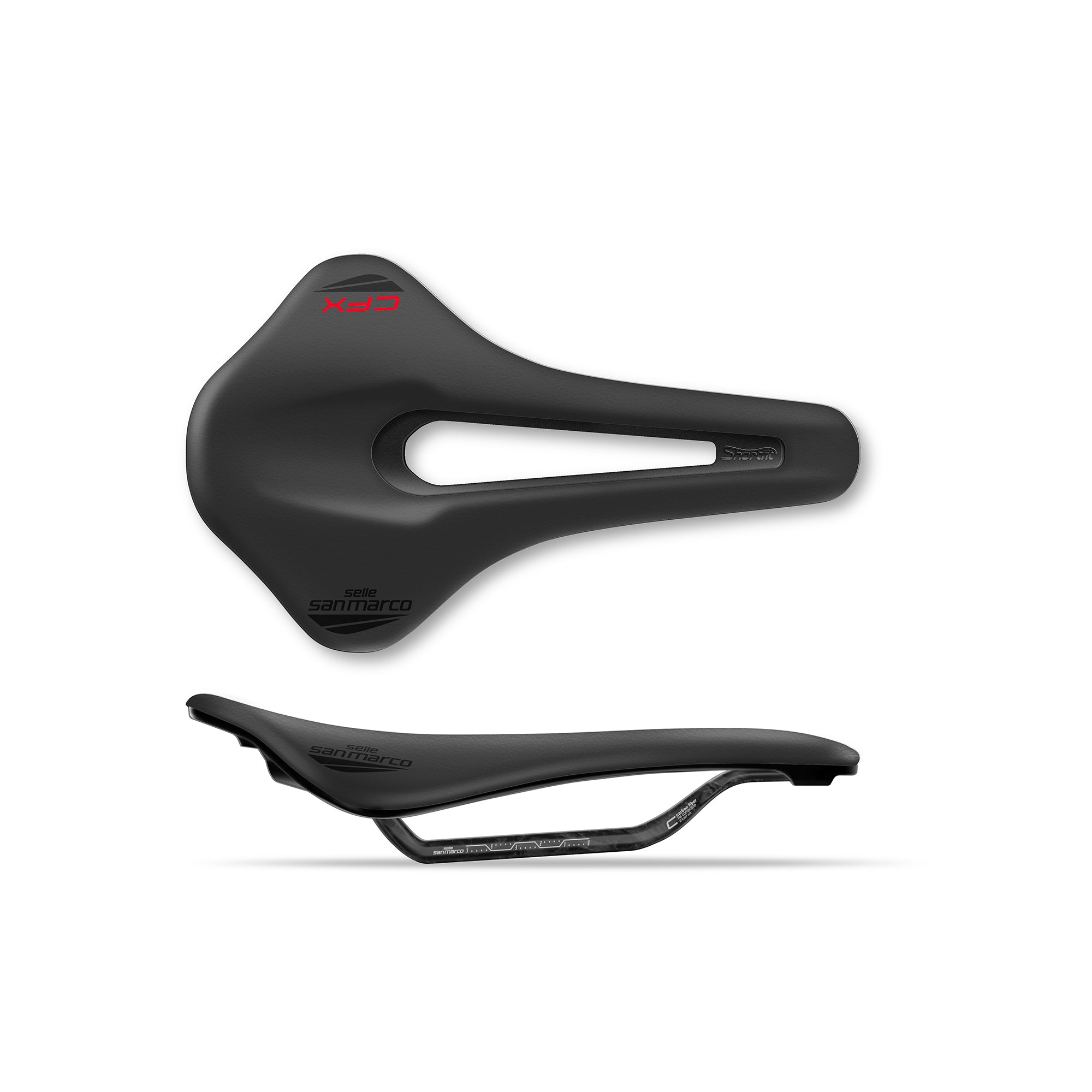 Selle San Marco Saddle - Shortfit 2.0 Carbon Fx Saddle