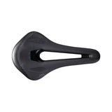 Selle San Marco Shortfit 2.0 Supercomfort racing saddle with open-fit design, showing the sleek, lightweight profile and padding.