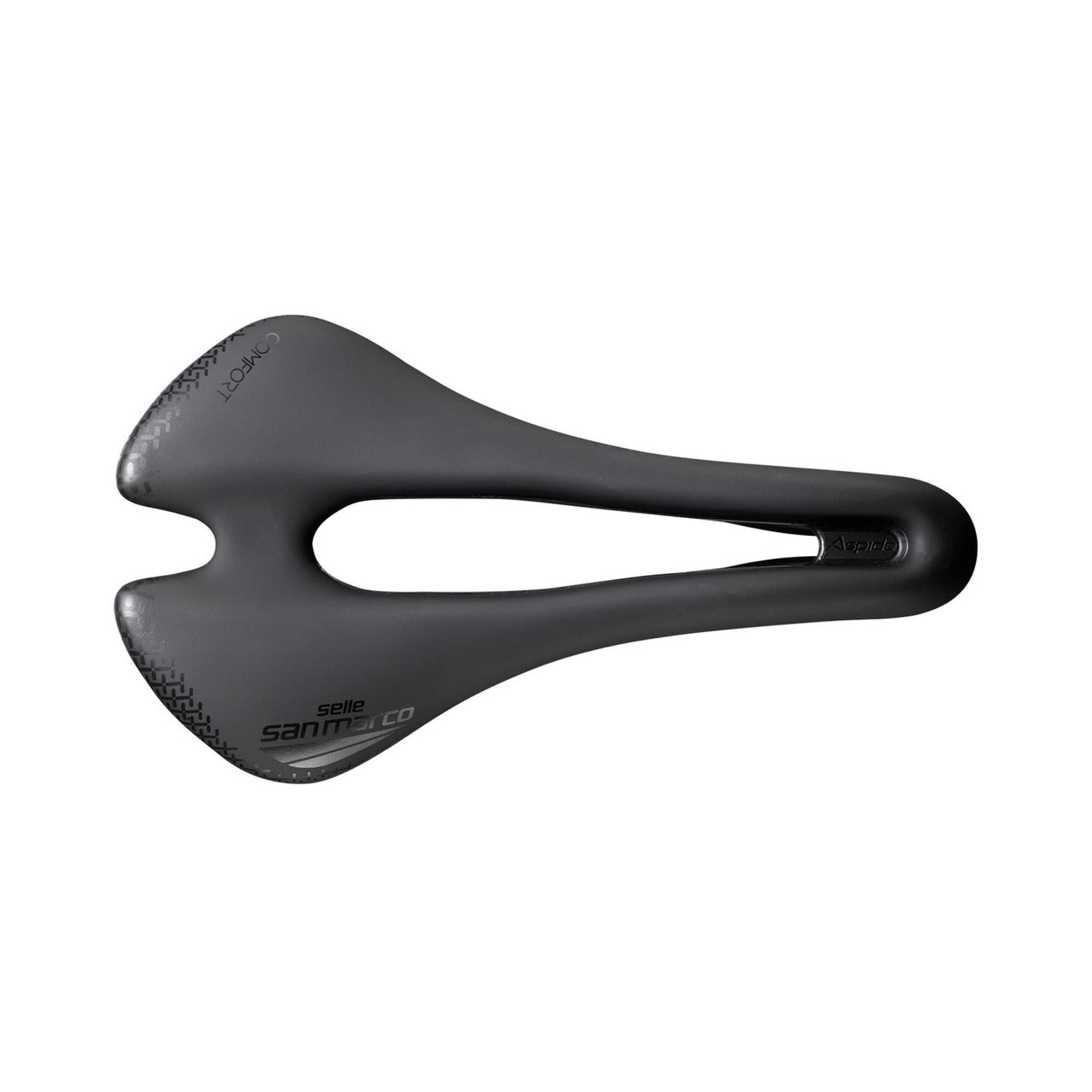 Selle San Marco Saddle - Aspide Short Comfort Dynamic Saddle
