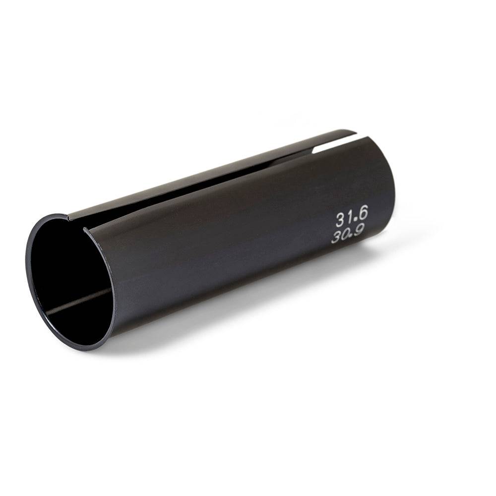 ID Components XL seatpost shim for 27.2mm seatposts, compatible with Identiti frames, used to ensure proper fit and secure mounting.