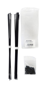 Vision Spoke Kit: Metron 55 (257, 259mm, inc Nipples)