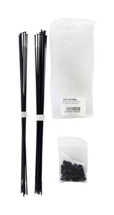 Vision Spoke Kit: Metron 55 (257, 259mm, inc Nipples)
