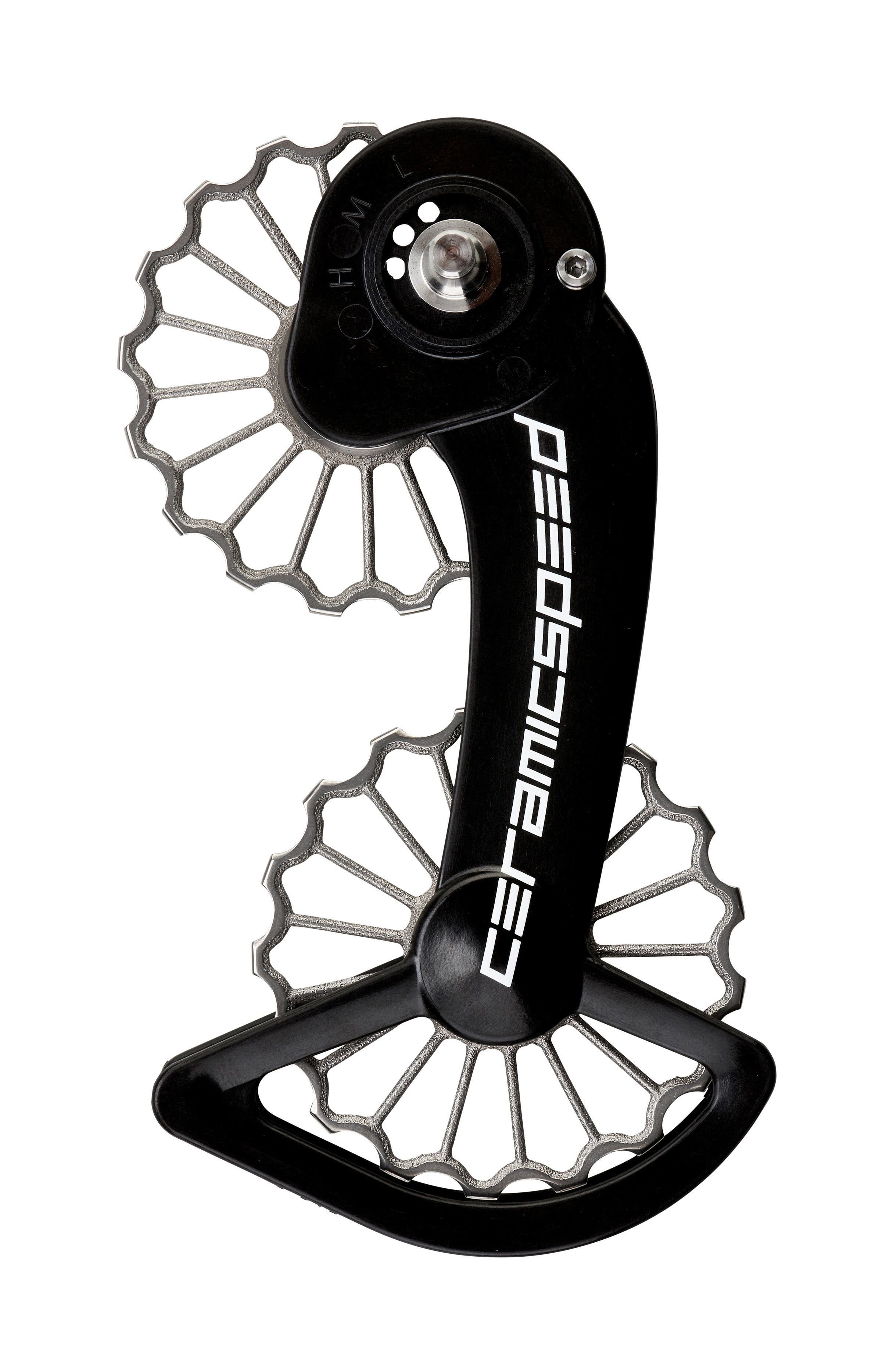 CeramicSpeed OSPW 3D Hollow Titanium Coated SRAM eTap Pulley Wheels