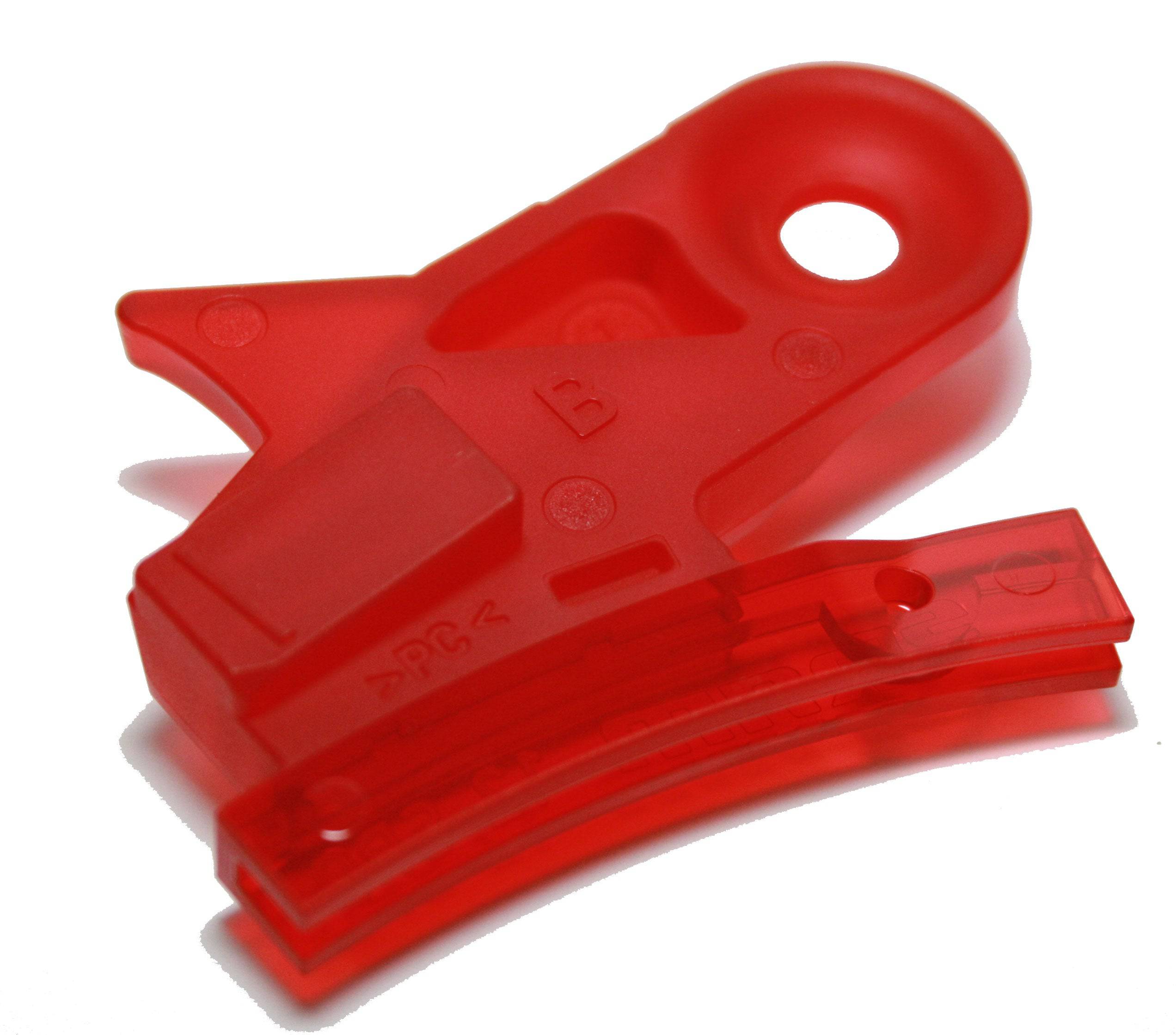 SRAM front derailleur adjustment tool for precise gear alignment, used for workshop bike maintenance and derailleur setup.