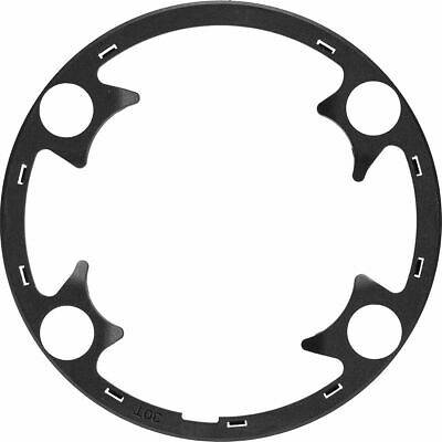 Sram Chain Jam Guard Snap-On for 43/30T Force Wide Inner Ring drivetrain protection on a bicycle component.