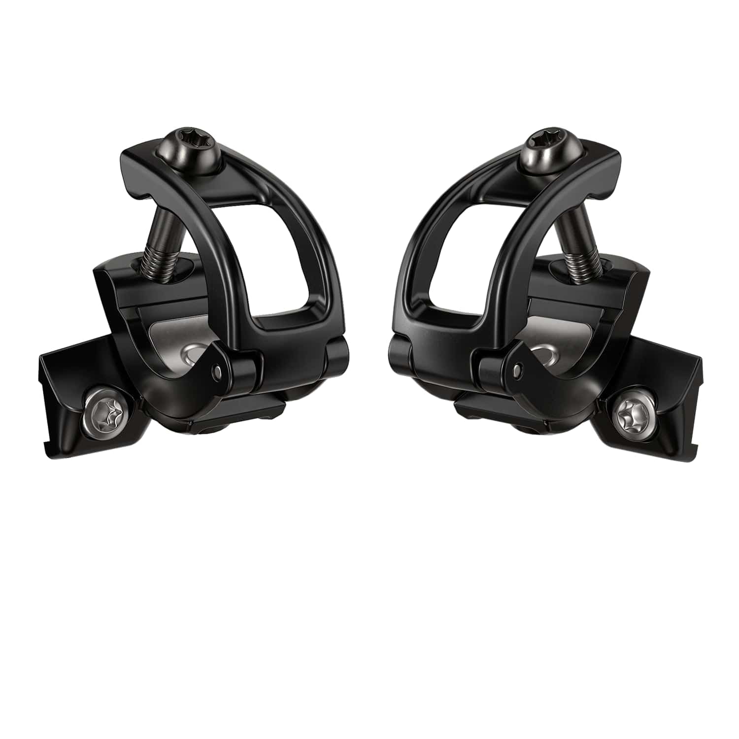 SRAM Spare - Matchmaker X, Pair, Black, Stainless T25 Black Bolts (Compatible With MMX-Compatible Shifters) - Code, G2, Guide, Level, Elixir, DB