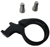 SRAM Eagle AXS electronic controller discrete clamp spare with two bolts, bike component for wireless shifting systems.