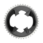 SRAM Spare - Chain Ring Road 43T 94BCD 2X12 Rival Wide Black With Cover Plate
