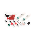 SRAM Mineral Oil Bleed Kit for DB8 Maven brakes including syringes, tools, and Maxima oil for hydraulic brake maintenance.