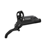 SRAM Disc Brake Lever Assembly - Aluminium Lever (Assembled, No Hose, Includes Barb,Olive,Boot) Diffusions Black Ano - Maven Base A1