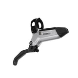 SRAM Disc Brake Lever Assembly - Carbon Lever (Assembled, No Hose, Includes Barb,Olive,Boot) Silver Ano - Motive Ultimate A1+