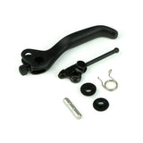 SRAM disc brake lever blade kit for Maven Base A1, black aluminum with reach knob and bushings, for bike component upgrades.