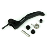 SRAM black aluminium disc brake lever blade kit for DB8 Stealth B1+ and DB6/4 A1+ bike disc brake components.