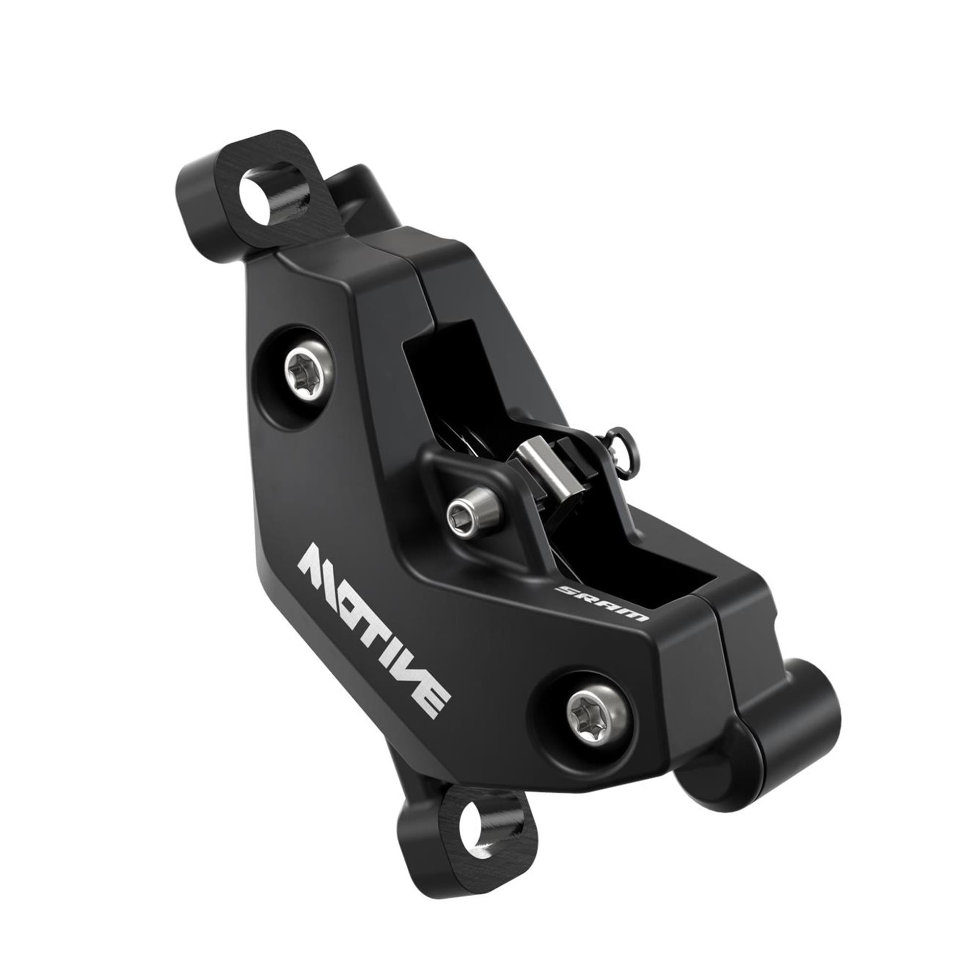 Sram Disc Brake Caliper Assembly - (Assembled, No Hose) Diffusion Black Anodized - Motive Bronze A1+