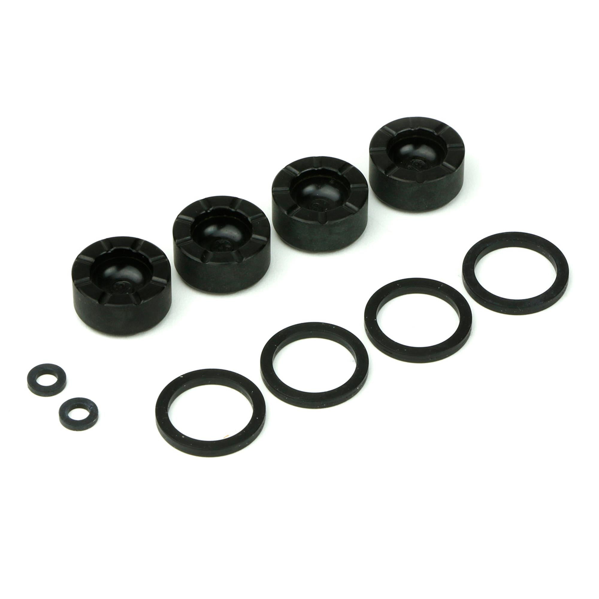 SRAM Disc Brake Caliper Piston Kit - (Includes 4-18Mm Caliper Pistons, Seals, O-Rings) - Maven Base (A1)