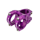 Hope Gravity Stem bike component showing a durable black bike stem with brand logo, designed for stable handlebar and fork connection.