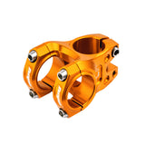 Hope Gravity Stem bike component showing a durable black stem with branding, designed for stable handlebar and fork connection.