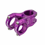Hope Gravity Stem for bikes, durable component connecting handlebar and fork, showcasing a sturdy, black bike stem with branding.