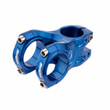 Hope Gravity Bike Stem connecting handlebar and fork, durable metal component for stable riding and precise control.