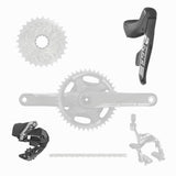 Sram Red Etap Axs 1X Rim Brake D1 Electronic Road Road Groupset | Swinnerton Cycles