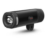 Garmin Varia UT800 Smart Headlight front view showing urban edition design with 800 lumens brightness for cycling accessories