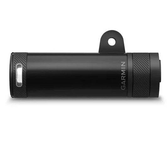 Garmin Varia UT800 urban edition smart bicycle headlight with 800 lumens, front view showing compact design and LED light.