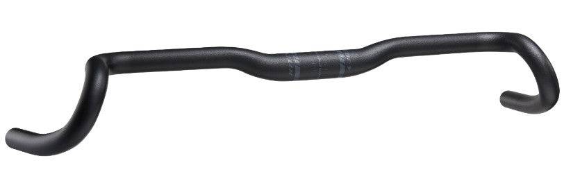 Ritchey Comp Corralitos Road handlebar with compact drop design for comfort and control on road bikes.