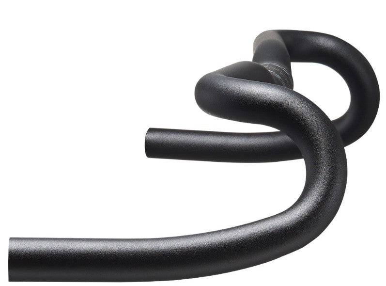 Ritchey Comp Corralitos road handlebar with compact drop bars for improved comfort and control in cycling.