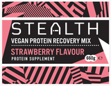 Stealth Vegan Recovery Protein Strawberry 660g | Swinnerton Cycles
