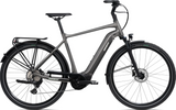 Giant DailyTour E+ 2D GTS 25km/h electric hybrid bike for urban commuting, shown in a side view with sleek design and ergonomic features.
