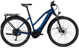 Giant Explore E+ 2D STA 25km/h 2022 electric hybrid bike for urban commuting, featuring sleek frame and compact design.