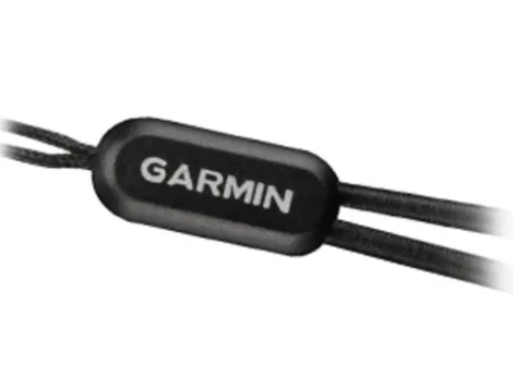 Garmin Edge tether mount accessory with secure elastic nylon safety strap for bicycle accessories and device safety.