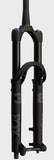MicroSHIFT Fox 2027 38 Float Pelite MTB fork with 170mm travel, tapered 44mm steerer, matte black finish, and Kabolt X2 grip.